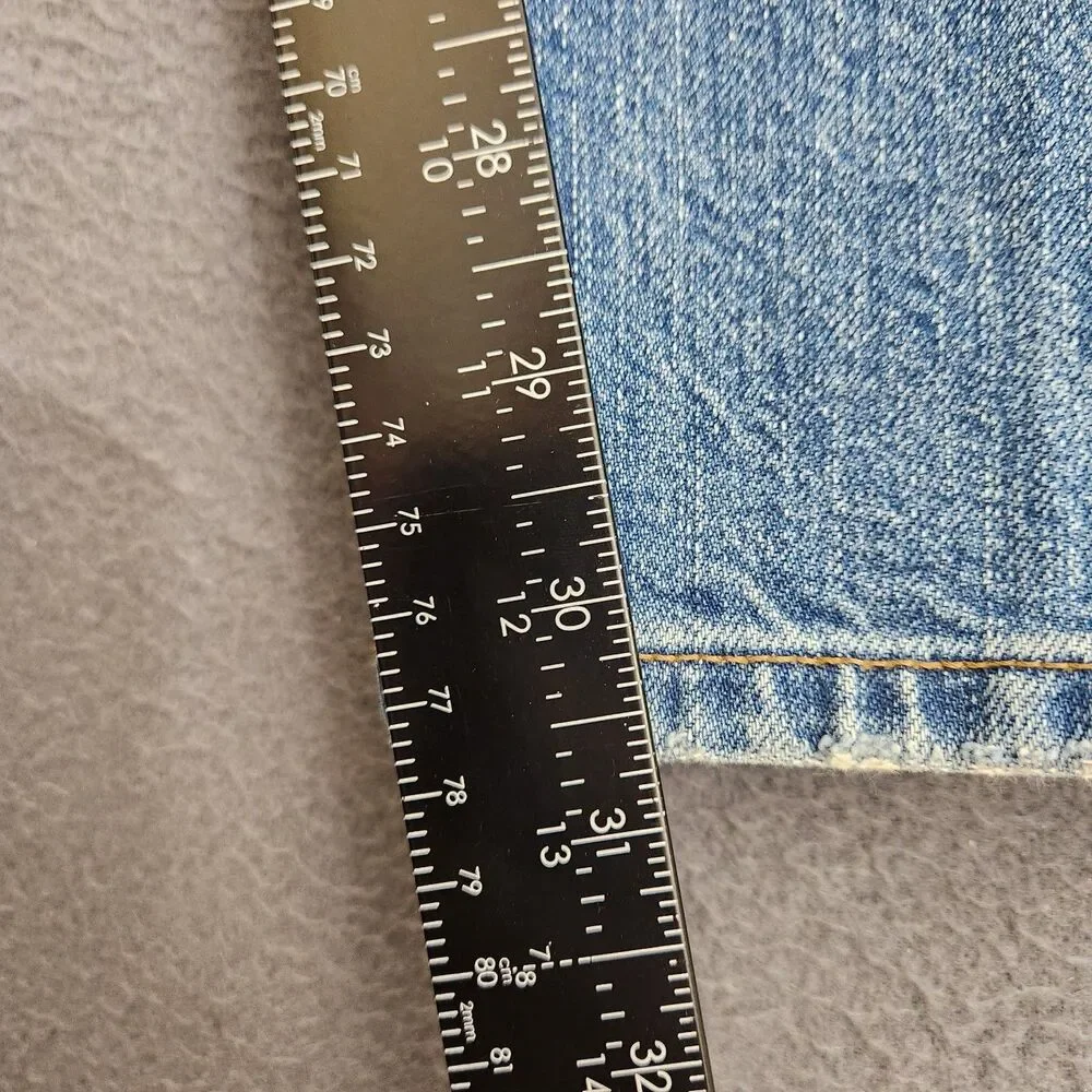 J. Crew Jeans Men 30X32 (32X30) Flex Slim Fit Straight Leg